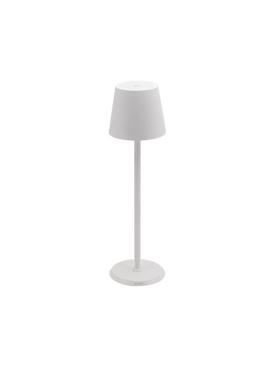 ArteLibre Διακοσμητικό Φωτιστικό Feline LED Θερμό Λευκό 11x11x37.5εκ.