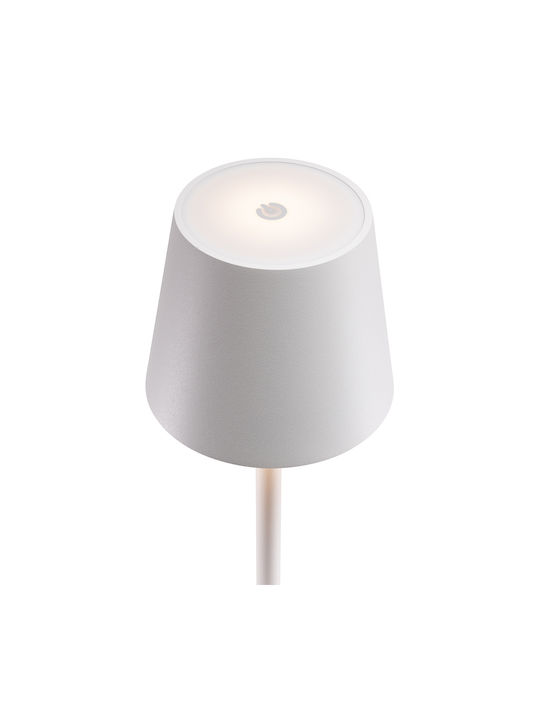 ArteLibre Διακοσμητικό Φωτιστικό Feline LED Θερμό Λευκό 11x11x37.5εκ.