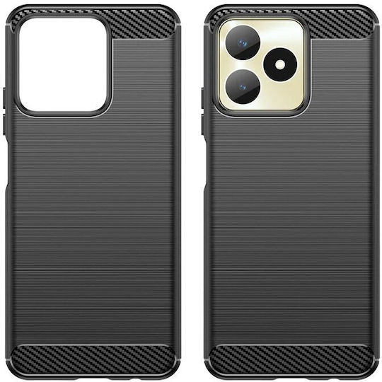 Back Cover Πλαστικό / Σιλικόνης Μαύρο (Realme Note 50)