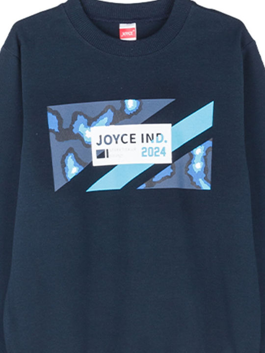 Joyce Детски суитчър Navy