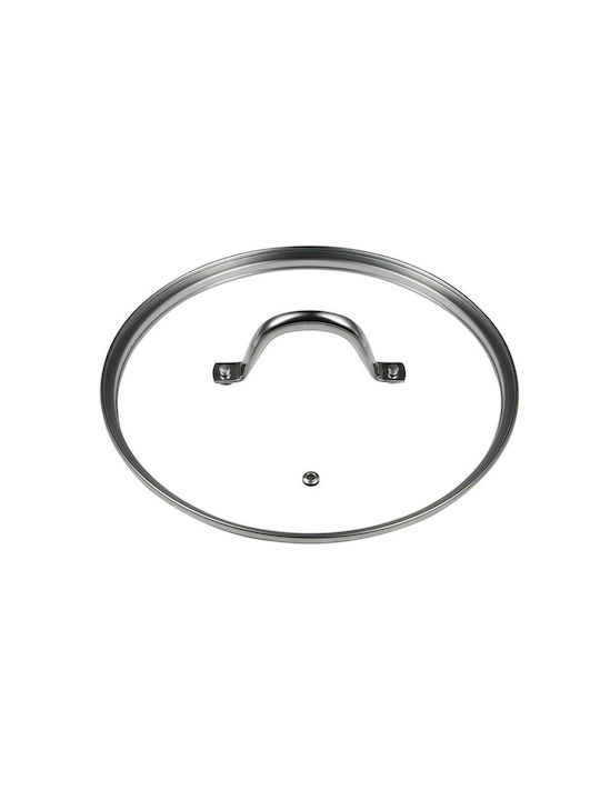 Bergner Hi-tech Deep Stainless Steel Pot 24cm
