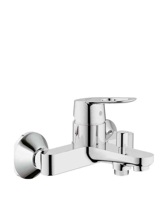 Grohe Bauloop Mixing Bathtub Shower Faucet Silver