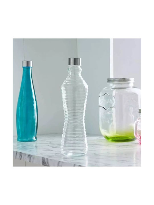 TnS Bottle Water Glass with Screw Cap