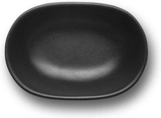 Eva Solo Dip-Schüssel Rund Keramik Schwarz mit Durchmesser 10cm