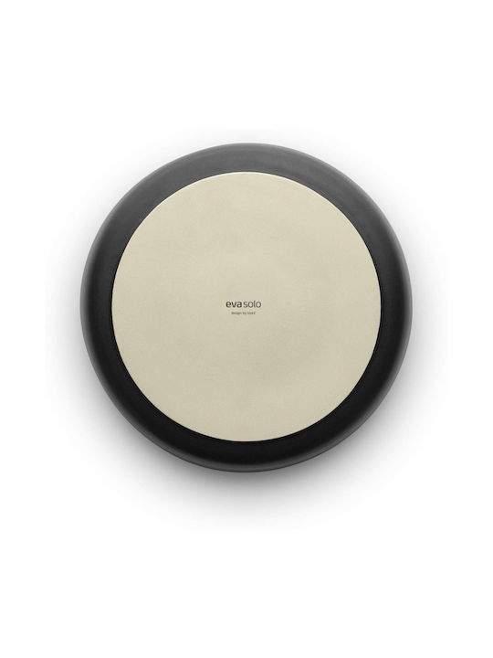 Eva Solo Ceramic Salad Bowl Black 28cm