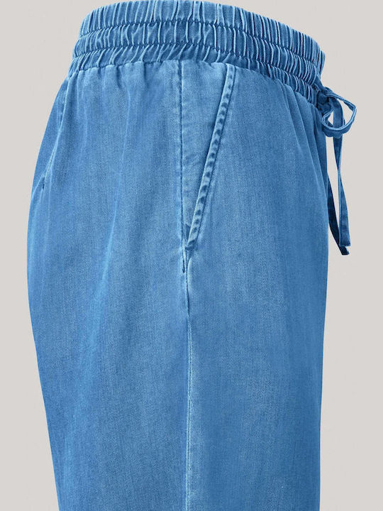 London Ψηλόμεσο Γυναικείο Jean Παντελόνι σε Loose Εφαρμογή
