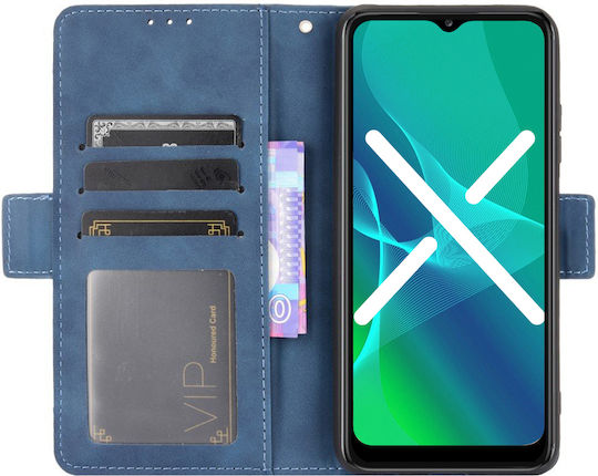 Klappentasche Samsung Galaxy A53 5g Kartenschlitz Blau
