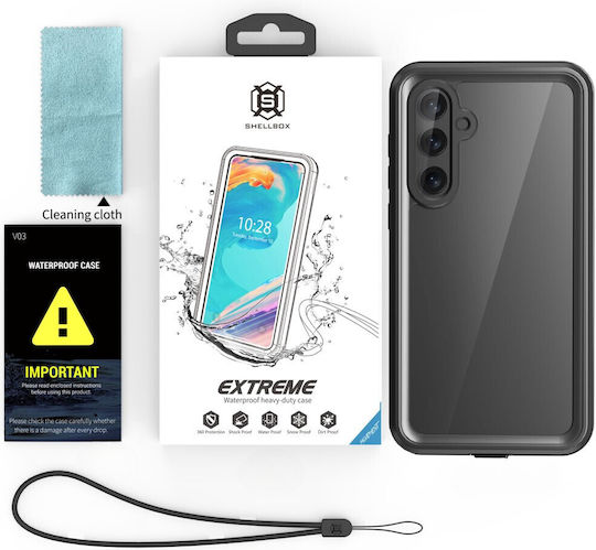 Водоустойчив калъф Ip68 Samsung Galaxy A35 5g Redpepper Black