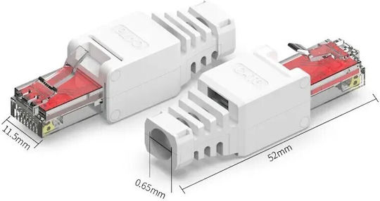 E Zy.Net EZ-RJ456UTL 1τμχ