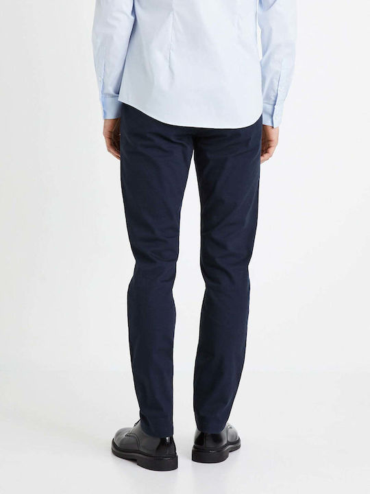 CELIO Chinos pentru bărbați chinos TOCHARLES TOCHARLES - BLUE