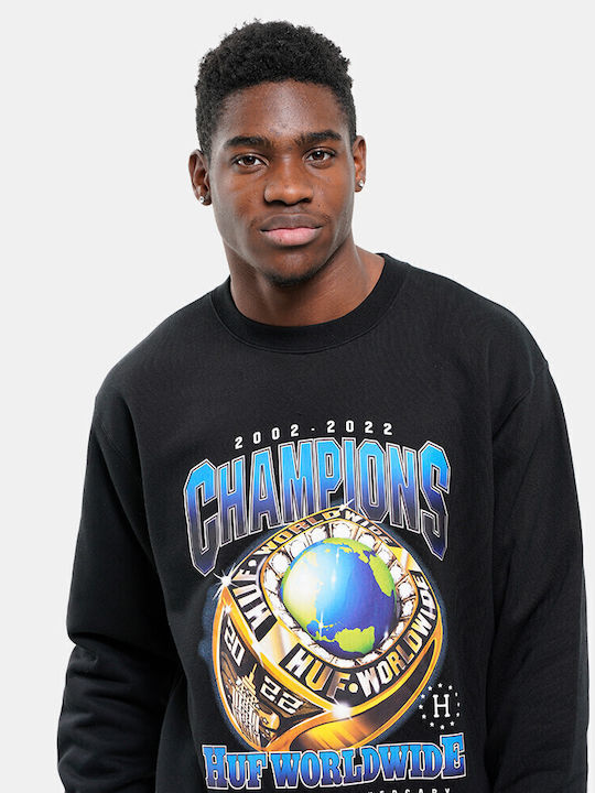 Champions Crewneck Φούτερ Black