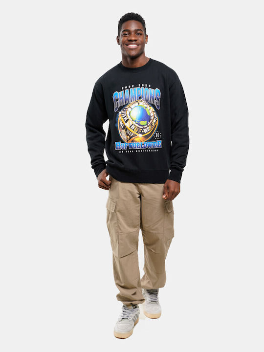Champions Crewneck Φούτερ Black