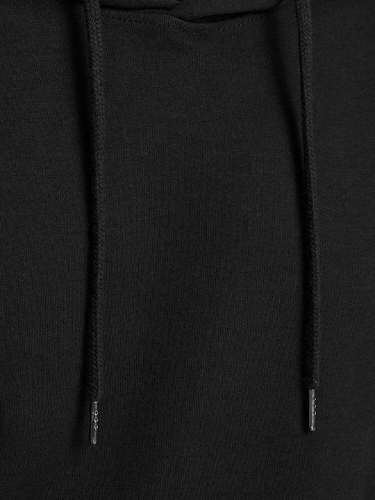 Sweatshirt with Hood Black