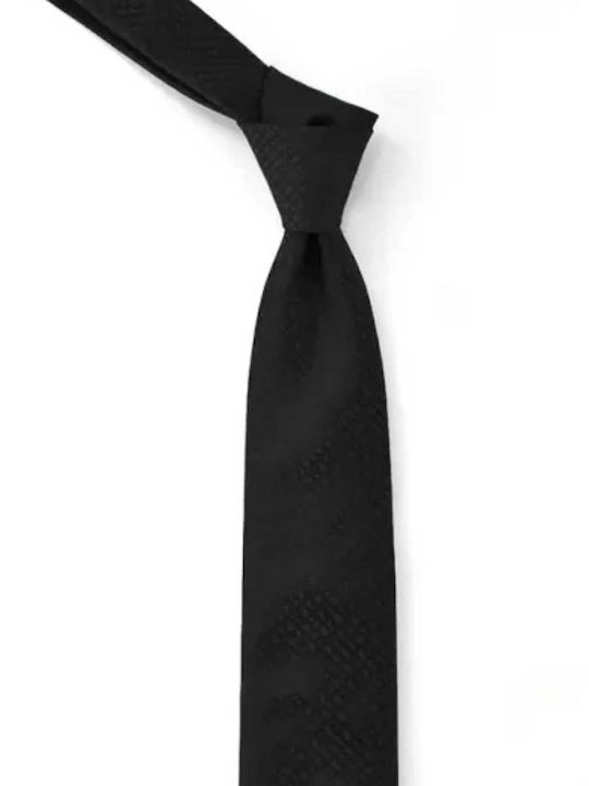 Hugo Boss Men's Tie Silk in Navy Blue Color