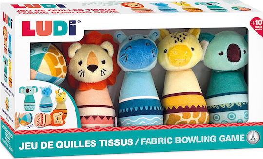 Ludi Bowling Fabric 4 animale din junglă