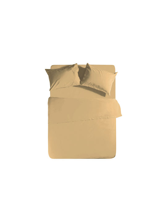 Nef-Nef Basic Pillowcase Set with Envelope Cover Yellow 52x72cm. 011712