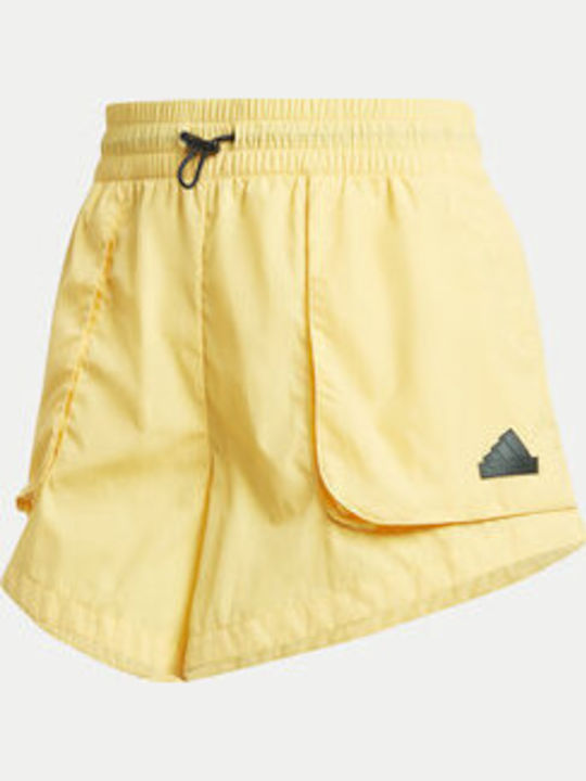 adidas City Escape Women's Activewear Shorts Clear Brown