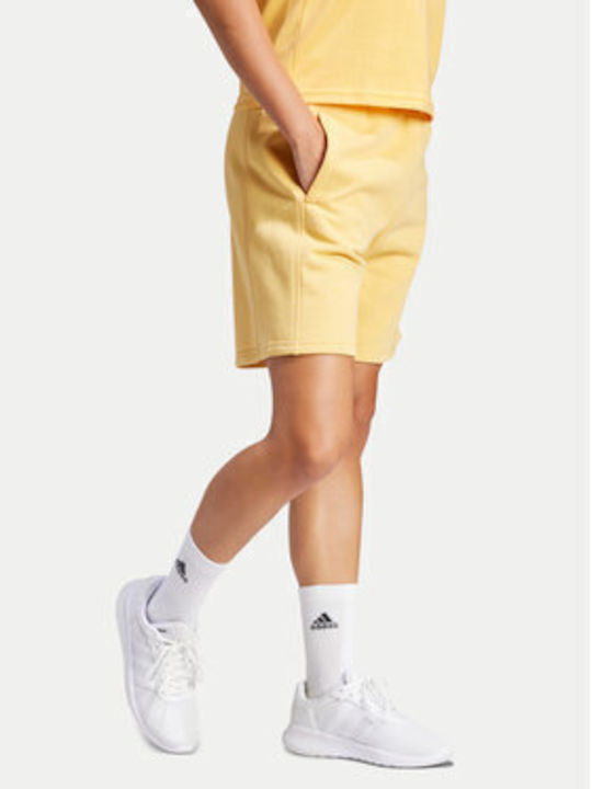 Women's Sporty Shorts Clear brown