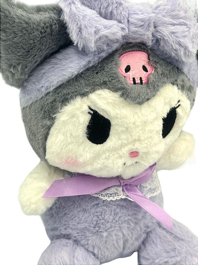 Λούτρινο Sanrio Kuromi Hello Kitty 20cm 1440-194-1 Μωβ