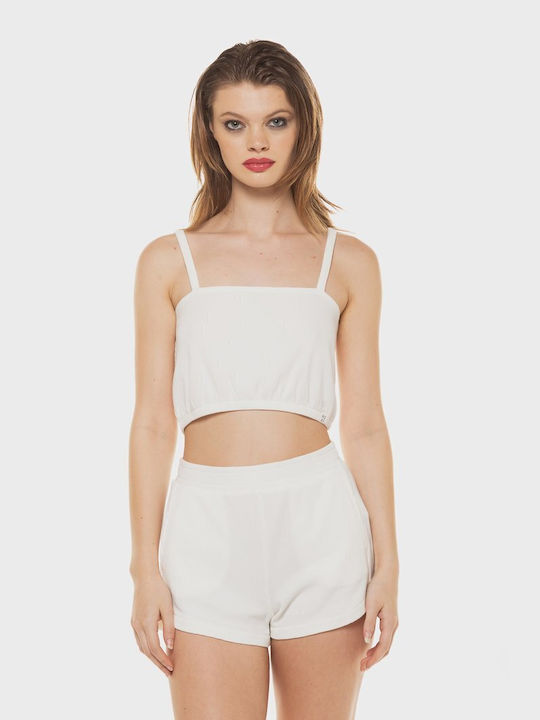 Roxy Women's High-waisted Shorts White