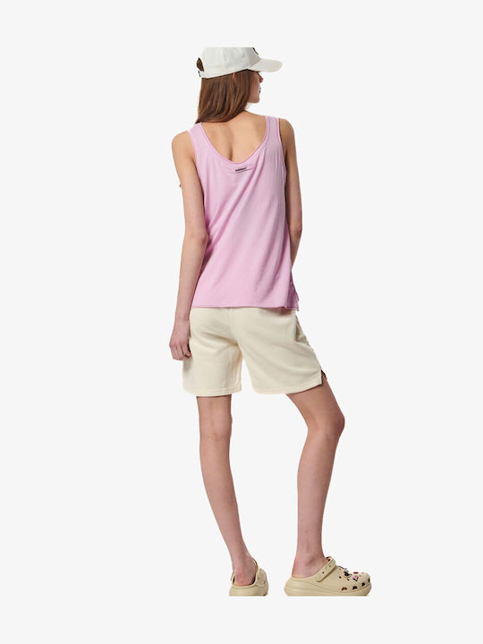 Women's High Waist Activewear Shorts Antique White