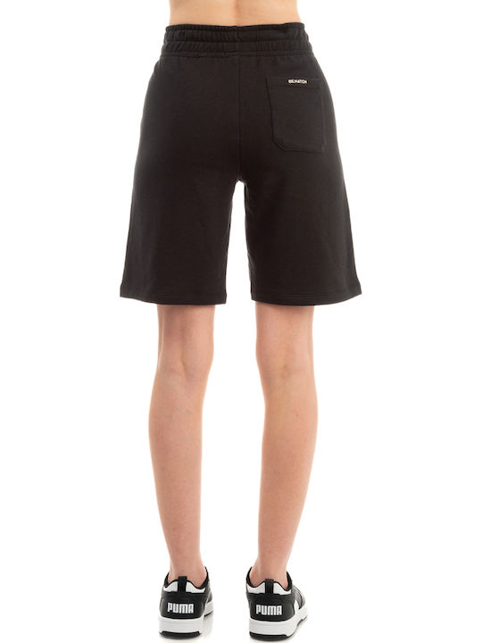 Women's Terry Sporty Shorts Black