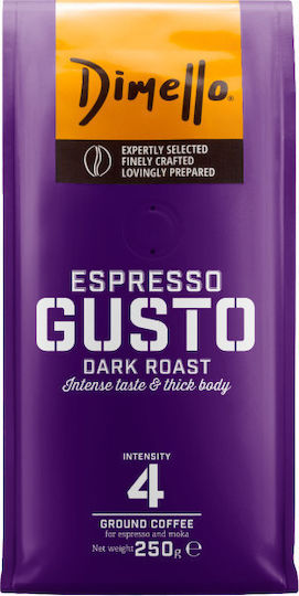 Dimello Кафе Еспресо Gusto Classic Смляно 250гр