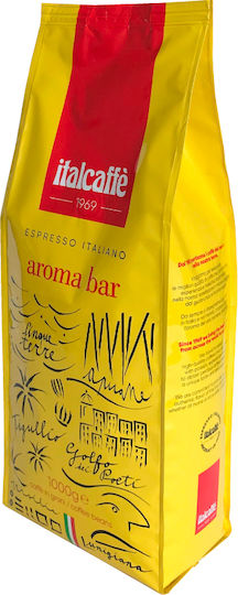 Italcafe Καφές Espresso Aroma σε Κόκκους 1kg