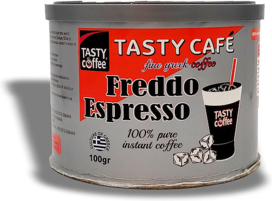 Tasty Coffee Καφές Espresso Arabica Freddo Αλεσμένος 100gr