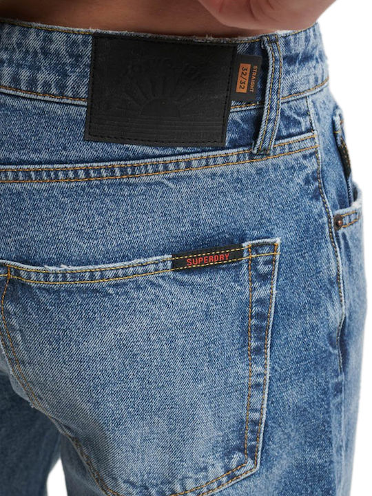 Men's Jeans Pants M7011007a-1hv (1hv/angeles Vintage Mid Blue)