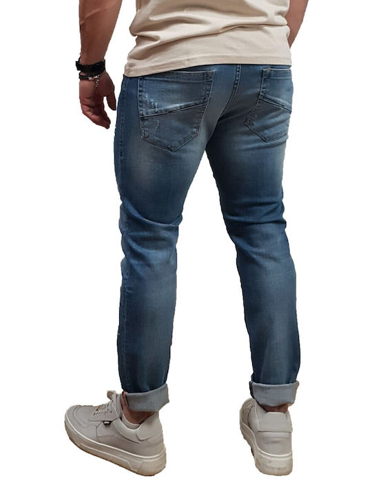 Cover Jeans Date Men's Jeans Pants Blue