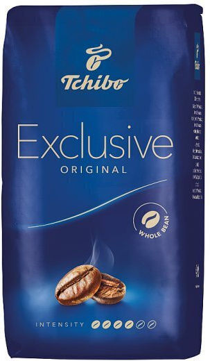Tchibo Espresso Kaffee Exclusive Original Bohnen Mittel 1kg