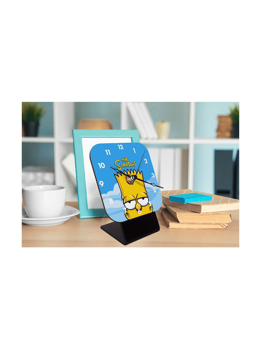 Koupakoupa The Simpsons Bart Επιτραπέζιο Ρολόι KP_23236_clock-desk-square