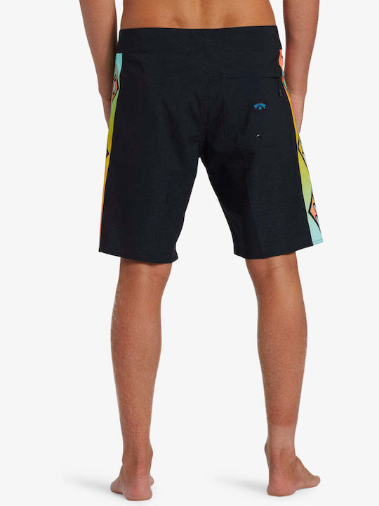 D Bah Airlite Men's Swimwear Bermuda Black