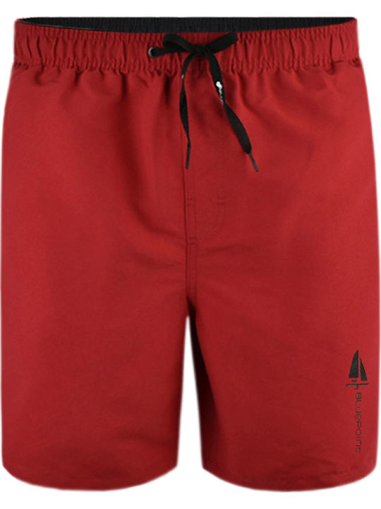 Men's Swimwear Shorts Red