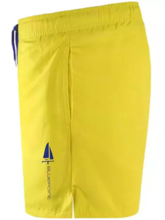 Men's Swimwear Shorts Yellow