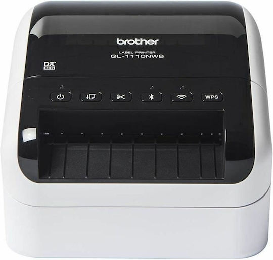 Brother Etikettendrucker Direkttransfer USB, Wi-Fi, Bluetooth, Ethernet 300 dpi