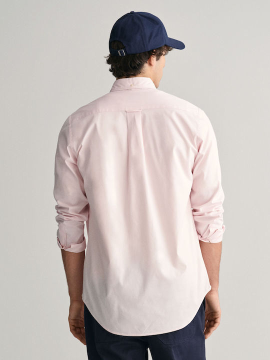 Gant Herrenhemd Baumwolle Pink