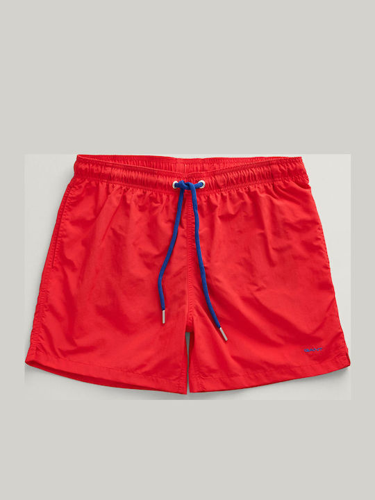 Men's Swimwear Shorts Red