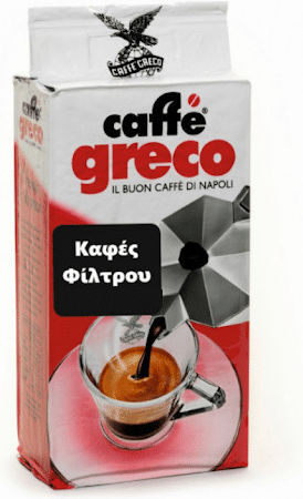 Moreno Filter Coffee Caffe Greco Ground 250gr