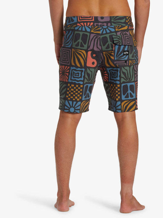 Billabong Good Times Men's Swimwear Bermuda Multicolour