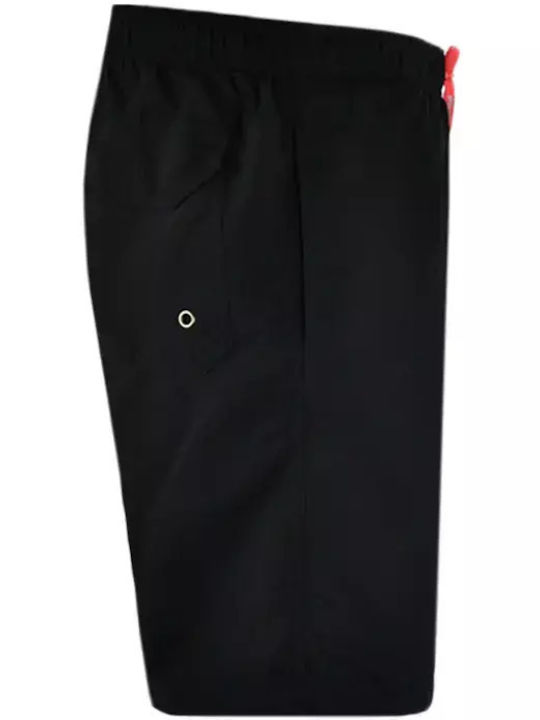 Herren Badebekleidung Shorts Black