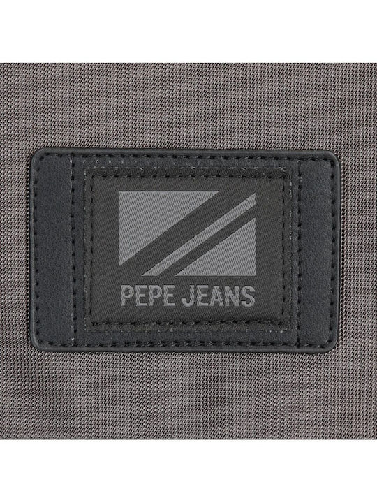 Pepe Jeans Ανδρικό Τσαντάκι Μέσης Γκρι