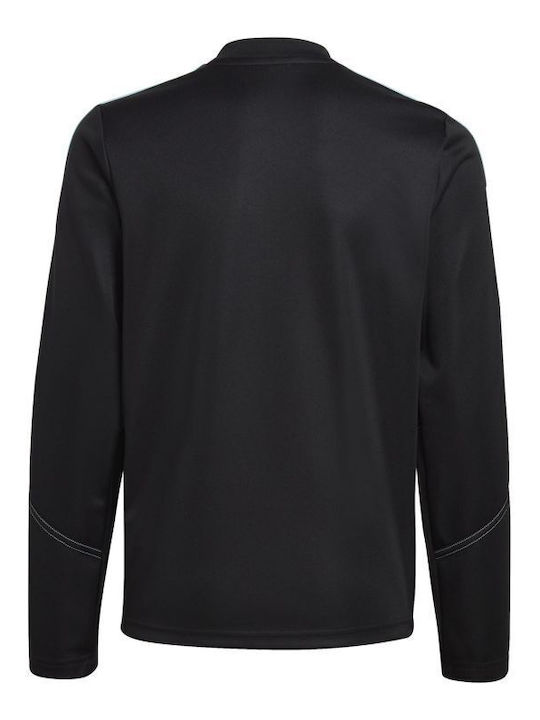 Adidas Cardigan pentru copii Cardigan pentru copii Negru Tiro 23