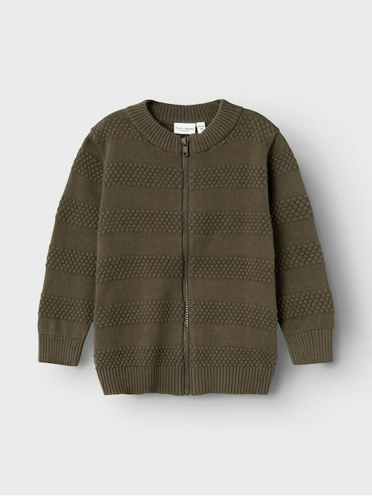 Cardigan pentru copii ulei