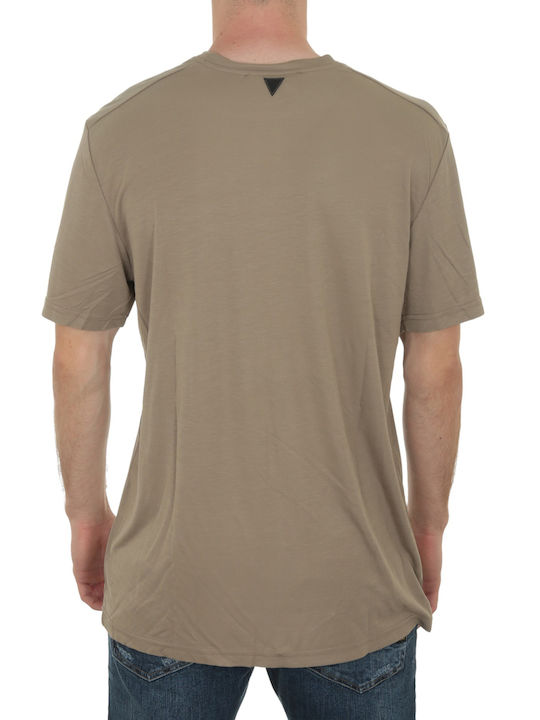 T-shirt Sand Brown