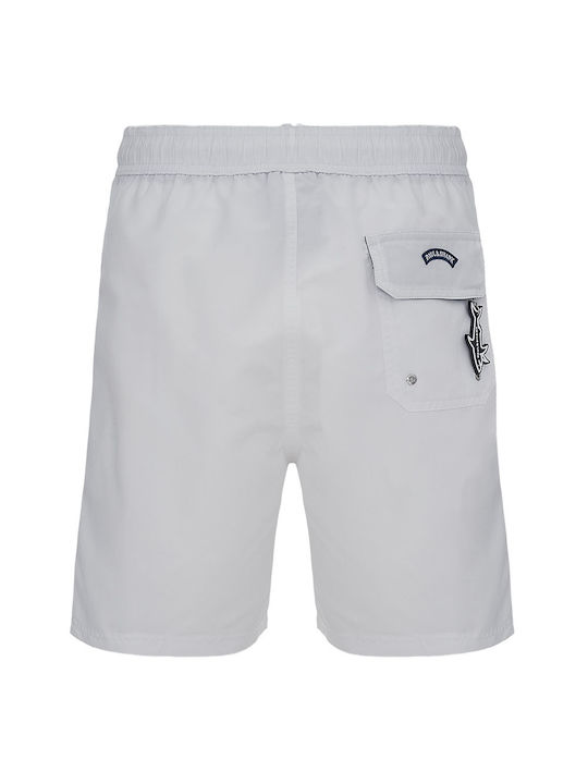 Paul & Shark Men's Swimwear Shorts white