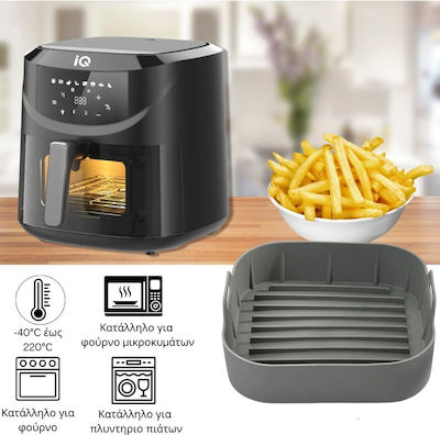 IQ Form des Kochens für Air Fryer 20.5x20.5x5.5εκ.