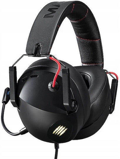 Mad Catz P.I.L.O.T. 5 Over Ear Gaming Headset with Connection USB
