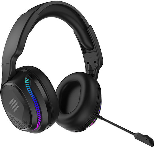Mad Catz P.I.L.O.T. PRO Over Ear Gaming Headset with Connection 3.5mm / Bluetooth / USB